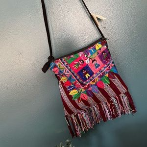 Bohemian Crossbody purse.